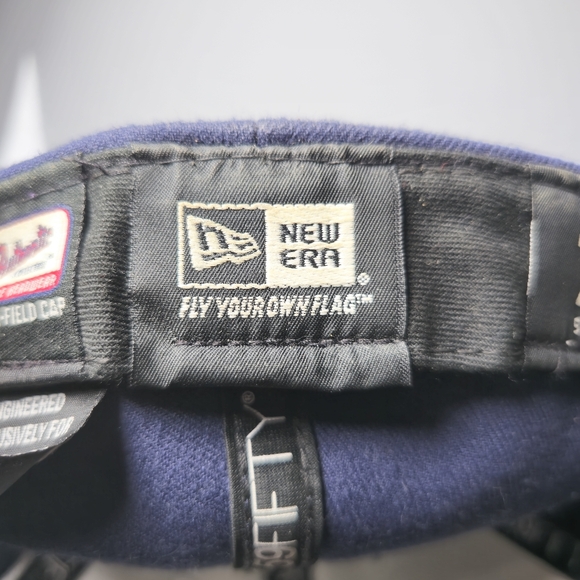 New Era Chicago White Sox Official On-Field MLB Players' Fitted Cap Size 7 1/4 - Picture 15 of 16